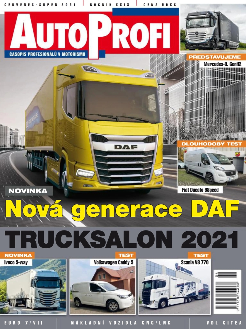E-magazín Auto Profi - 7-8/2021 - CZECH NEWS CENTER a. s.