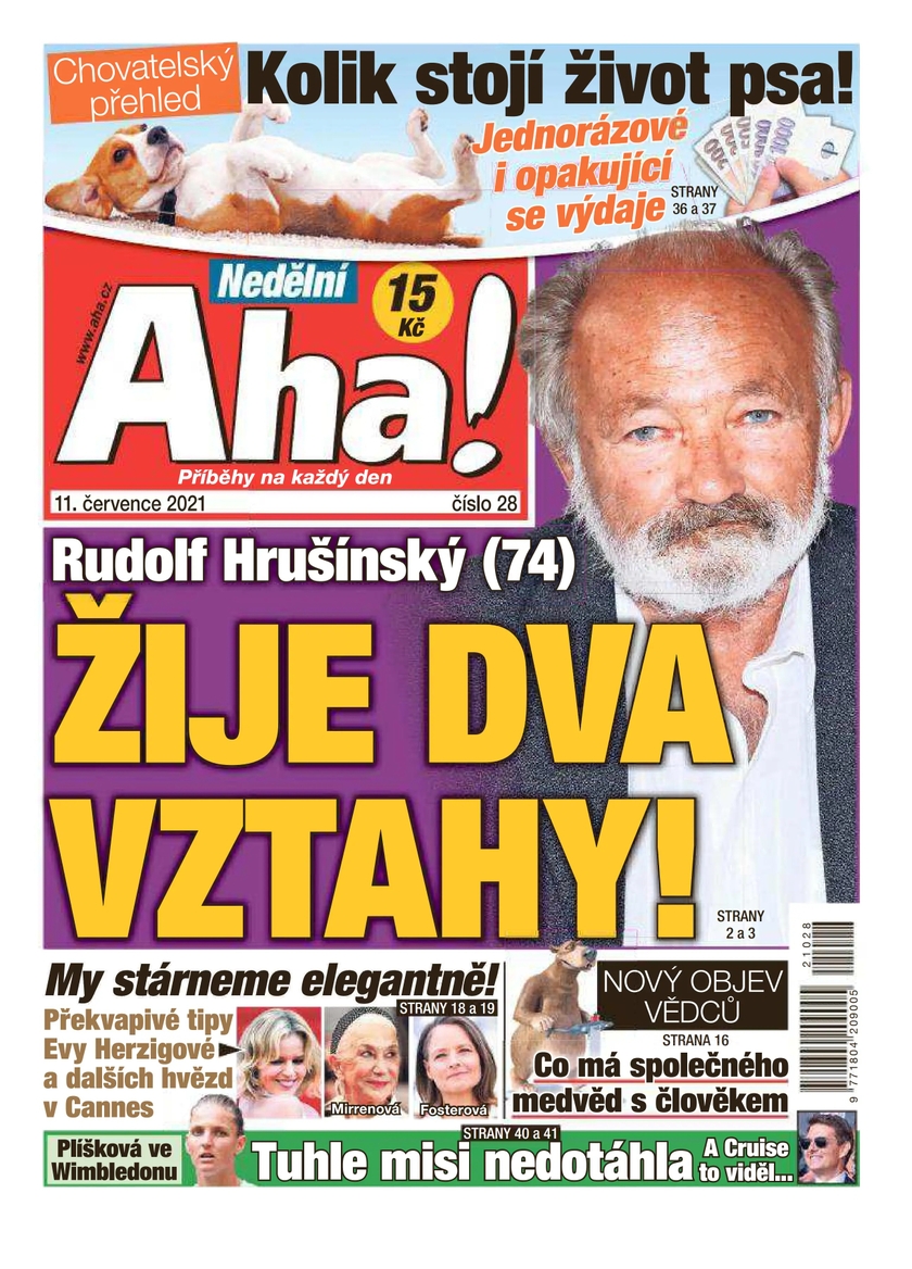 E-magazín Nedělní Aha! - 28/2021 - CZECH NEWS CENTER a. s.