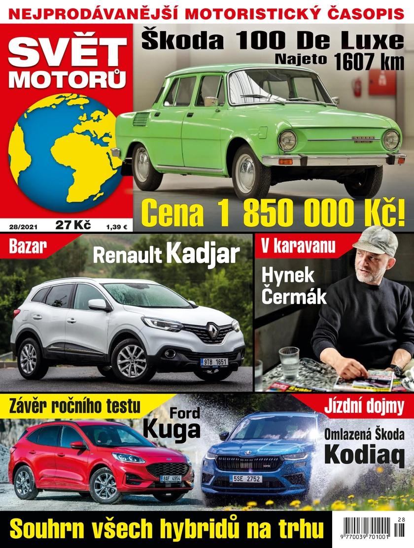 E-magazín SVĚT MOTORŮ - 28/2021 - CZECH NEWS CENTER a. s.