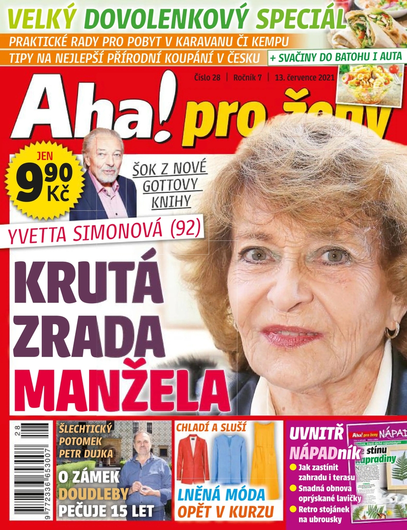 E-magazín Aha! pro ženy - 28/2021 - CZECH NEWS CENTER a. s.