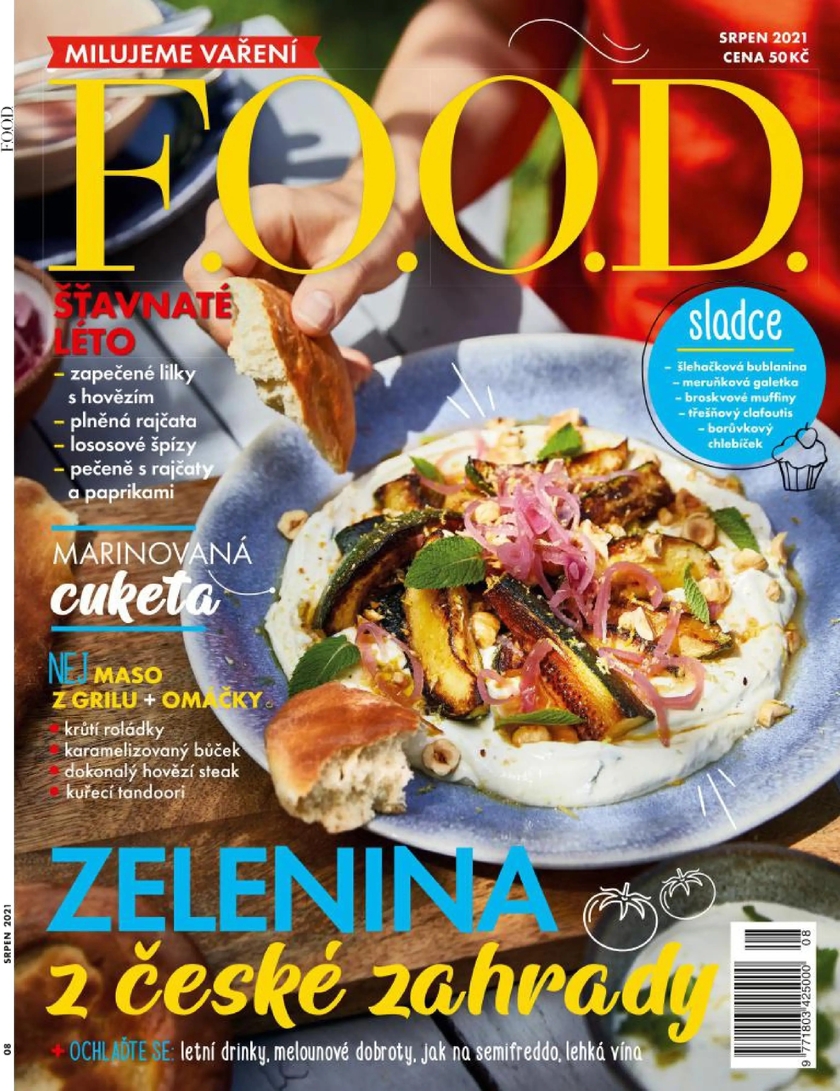 E-magazín F.O.O.D. - 8/2021 - CZECH NEWS CENTER a. s.