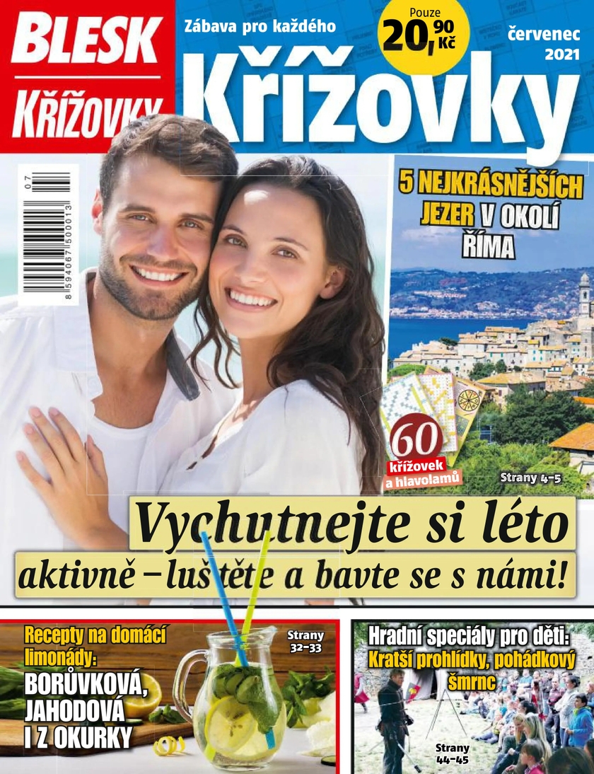E-magazín BLESK KŘÍŽOVKY - 7/2021 - CZECH NEWS CENTER a. s.