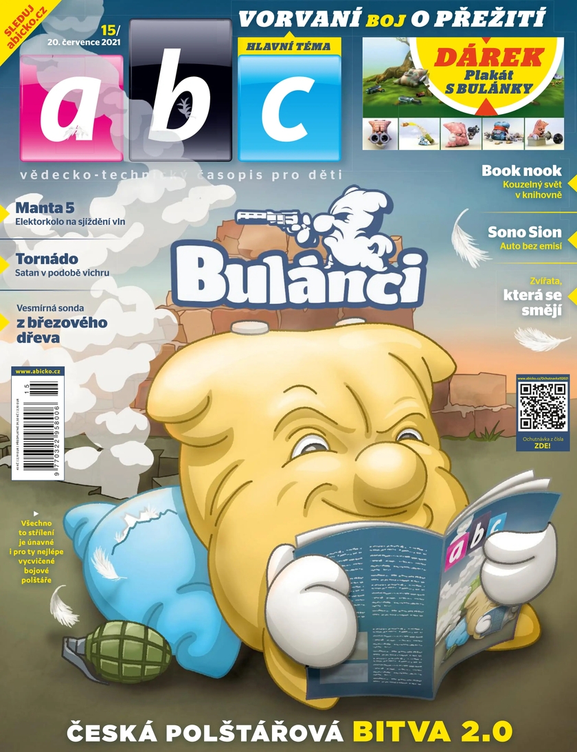 E-magazín abc - 15/2021 - CZECH NEWS CENTER a. s.