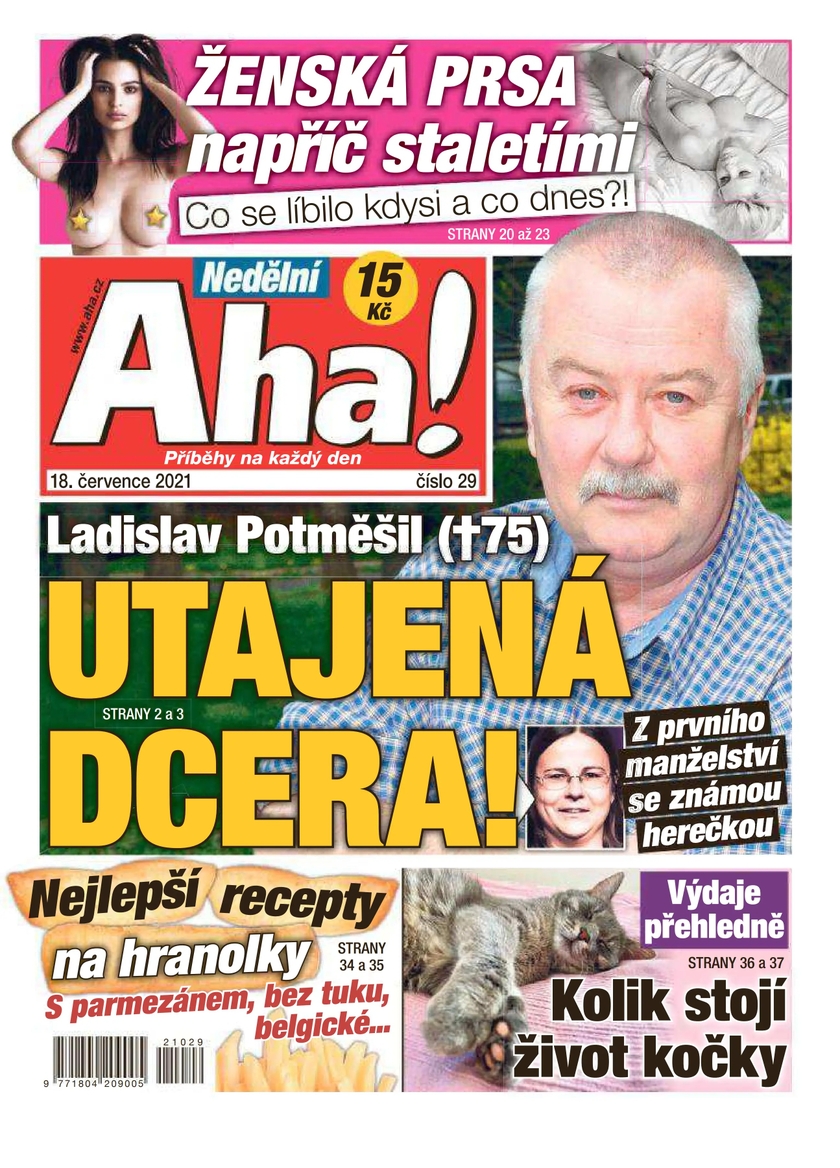 E-magazín Nedělní Aha! - 29/2021 - CZECH NEWS CENTER a. s.