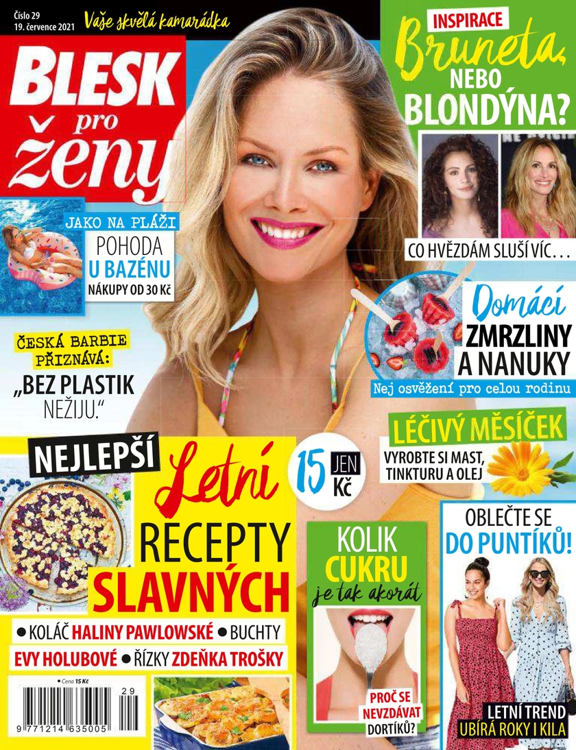 E-magazín BLESK pro ženy - 29/2021 - CZECH NEWS CENTER a. s.