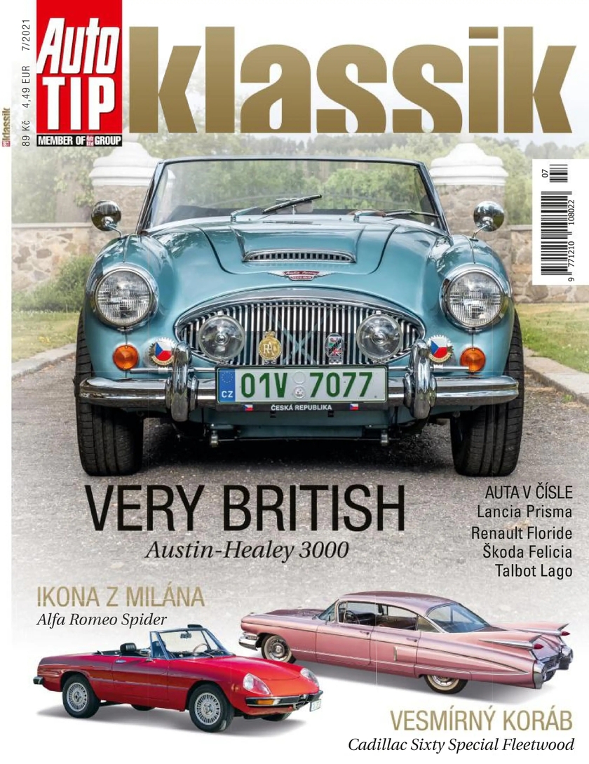 E-magazín AUTO TIP KLASSIK - 7/2021 - CZECH NEWS CENTER a. s.