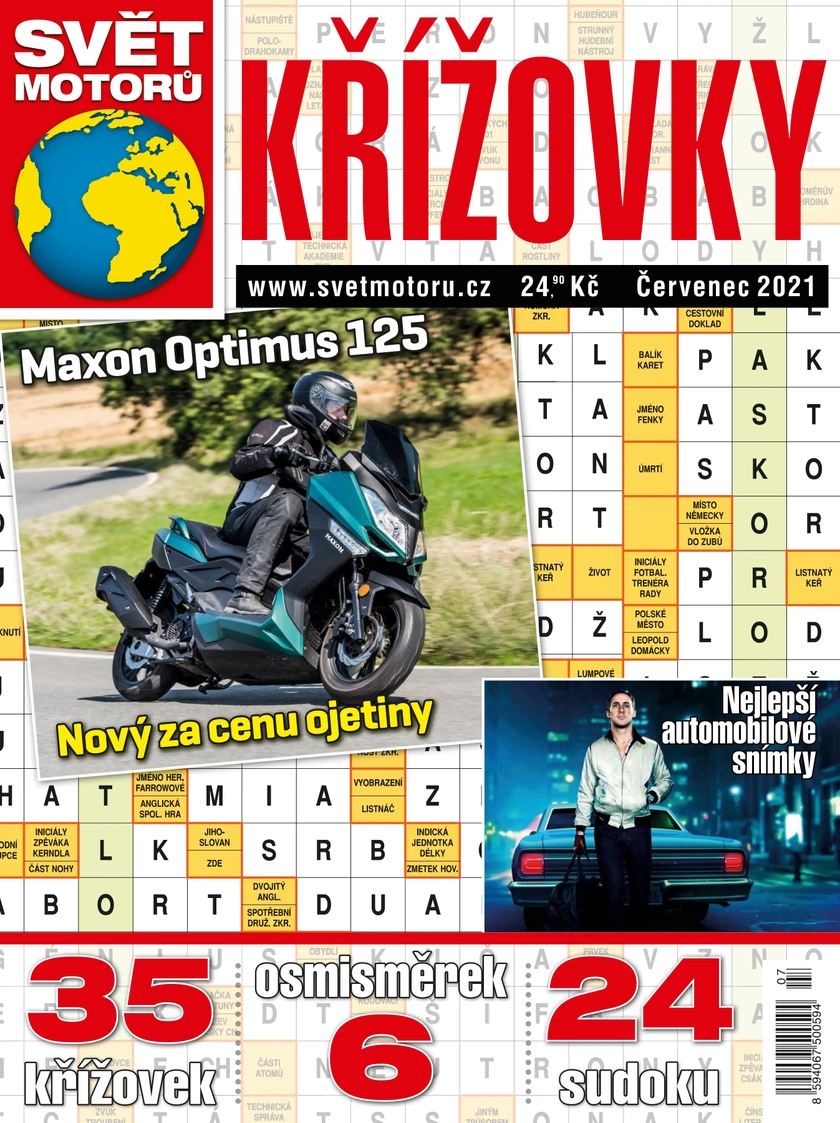 E-magazín SVĚT MOTORŮ KŘÍŽOVKY - 7/2021 - CZECH NEWS CENTER a. s.