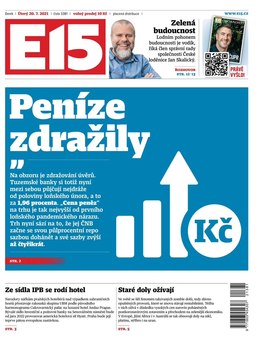 E-magazín e15 - 20.7.2021 - CZECH NEWS CENTER a. s.