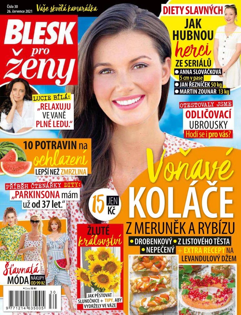 E-magazín BLESK pro ženy - 30/2021 - CZECH NEWS CENTER a. s.