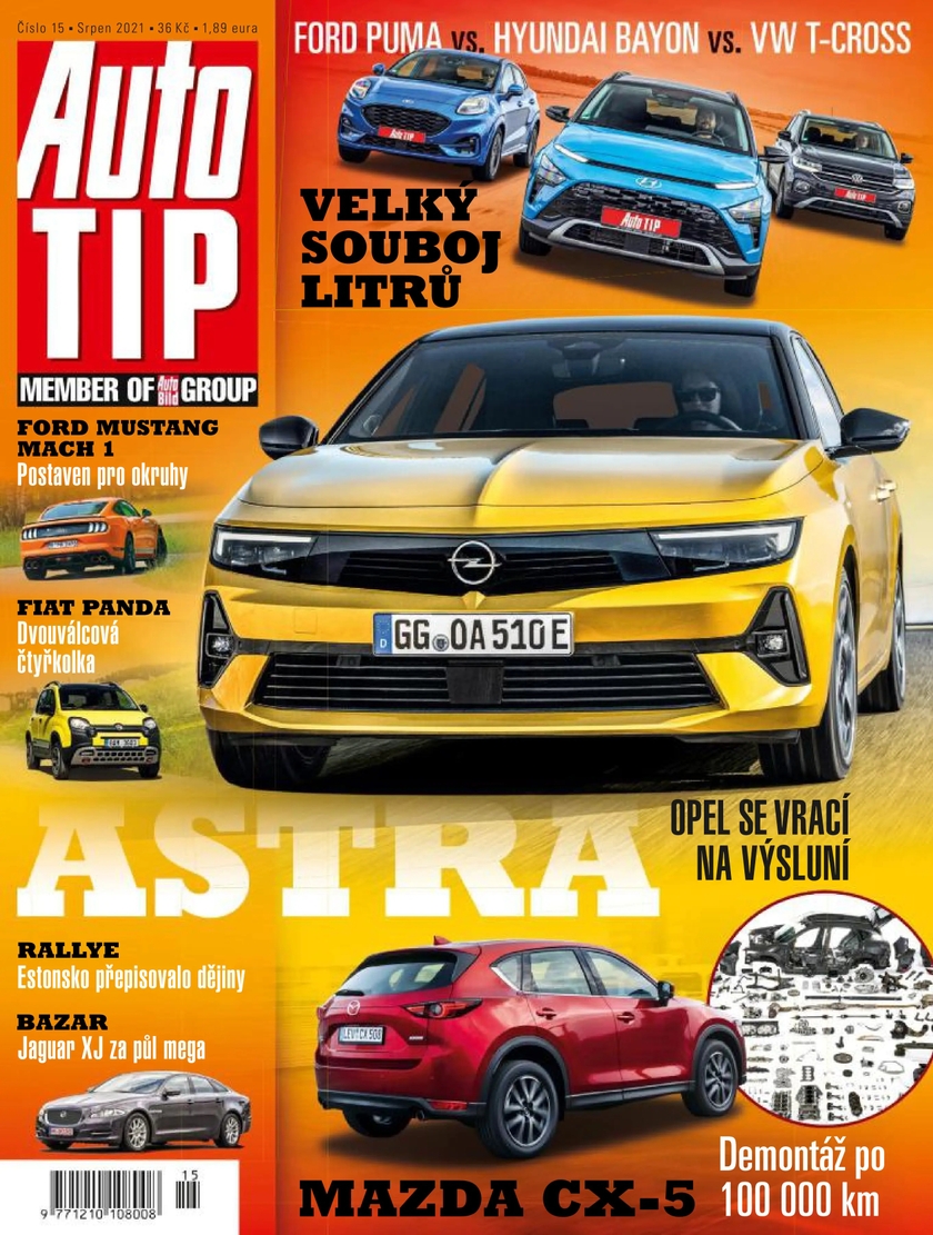 E-magazín Auto TIP - 15/2021 - CZECH NEWS CENTER a. s.