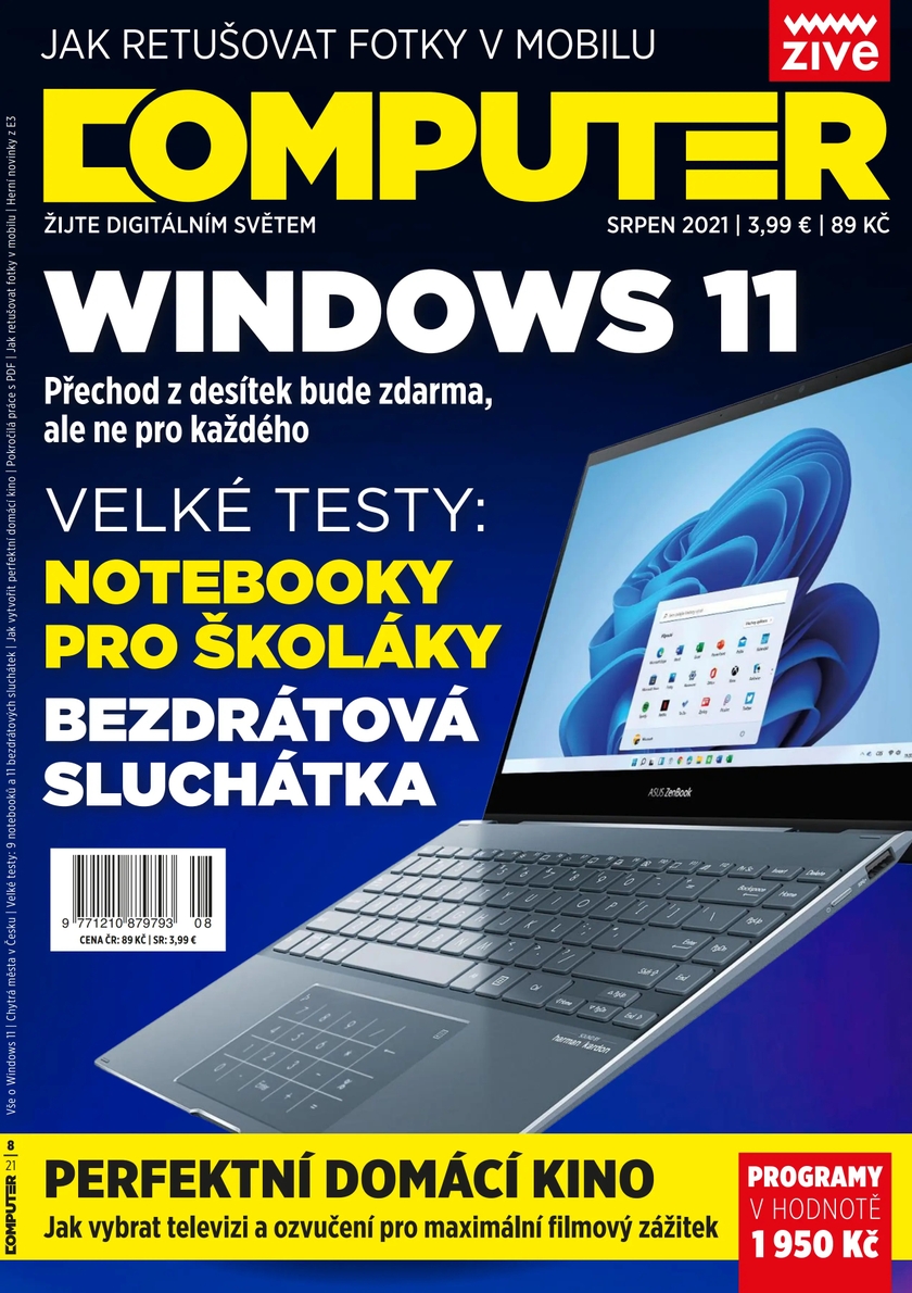 E-magazín COMPUTER - 8/2021 - CZECH NEWS CENTER a. s.