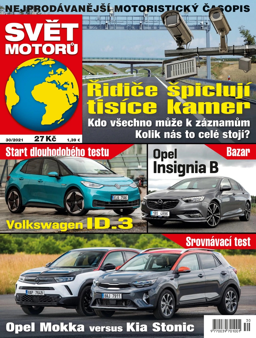 E-magazín SVĚT MOTORŮ - 30/2021 - CZECH NEWS CENTER a. s.