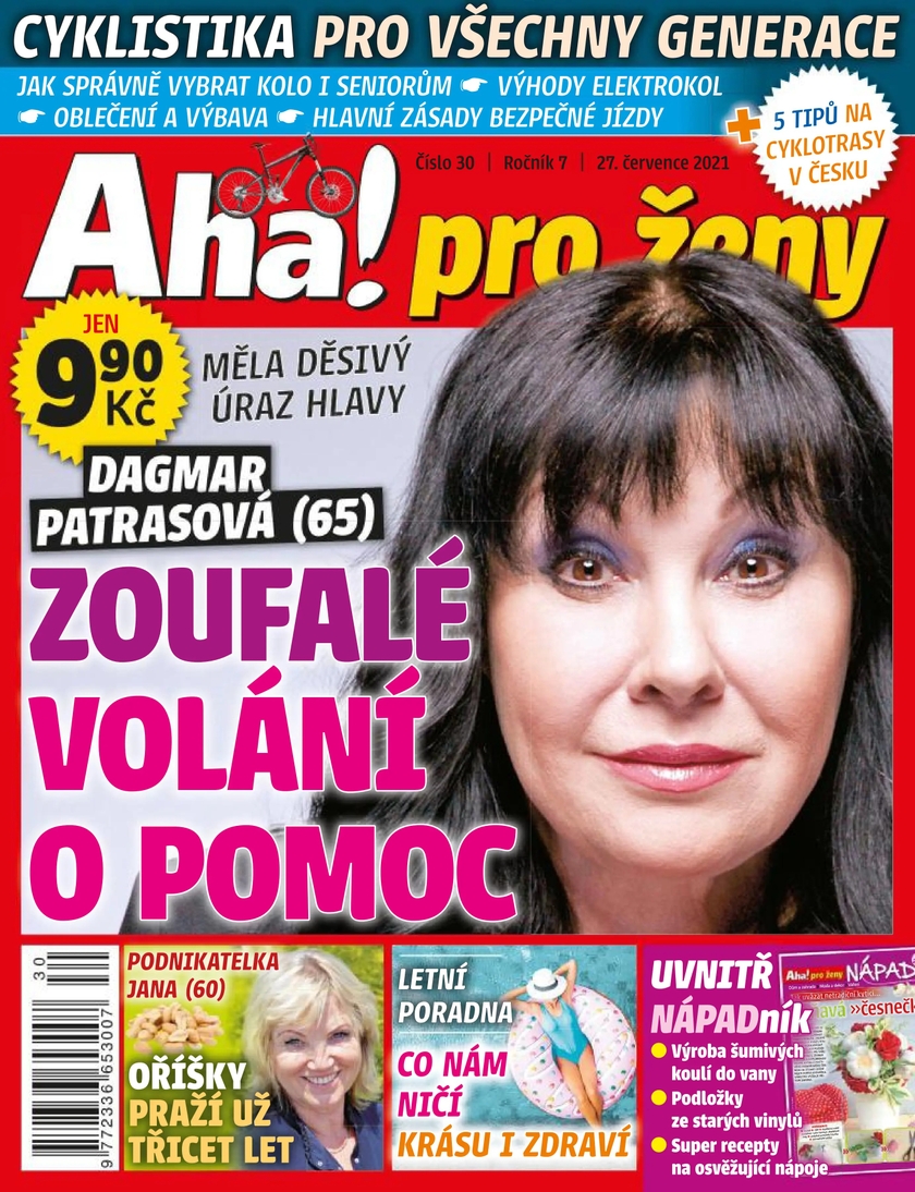 E-magazín Aha! pro ženy - 30/2021 - CZECH NEWS CENTER a. s.
