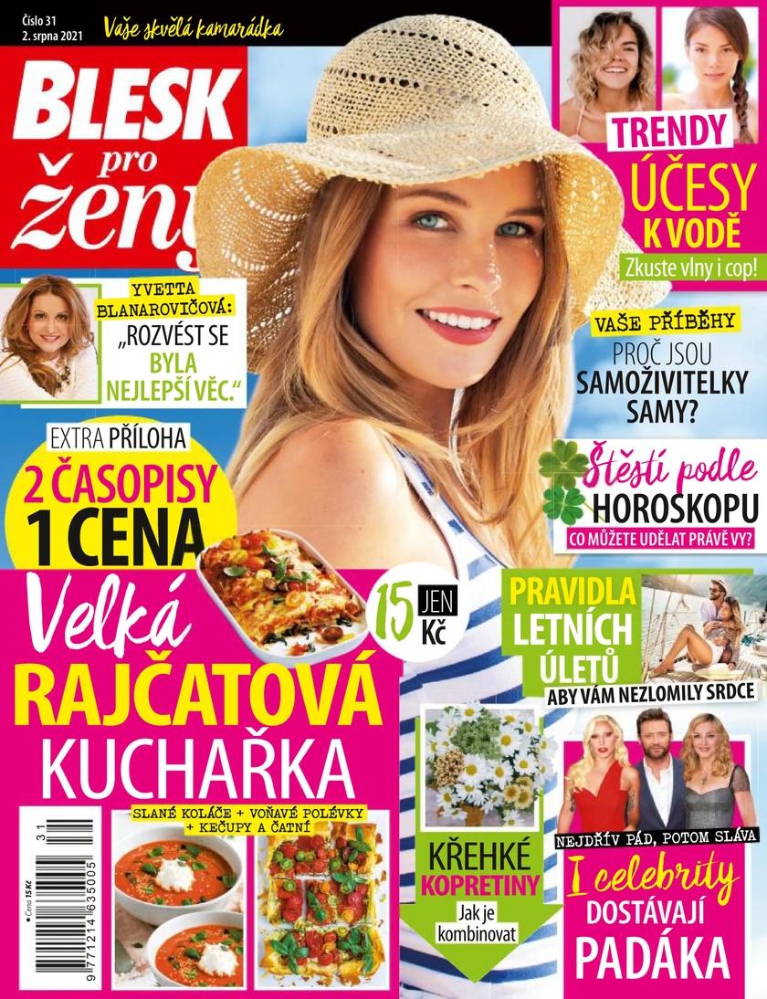 E-magazín BLESK pro ženy - 31/2021 - CZECH NEWS CENTER a. s.