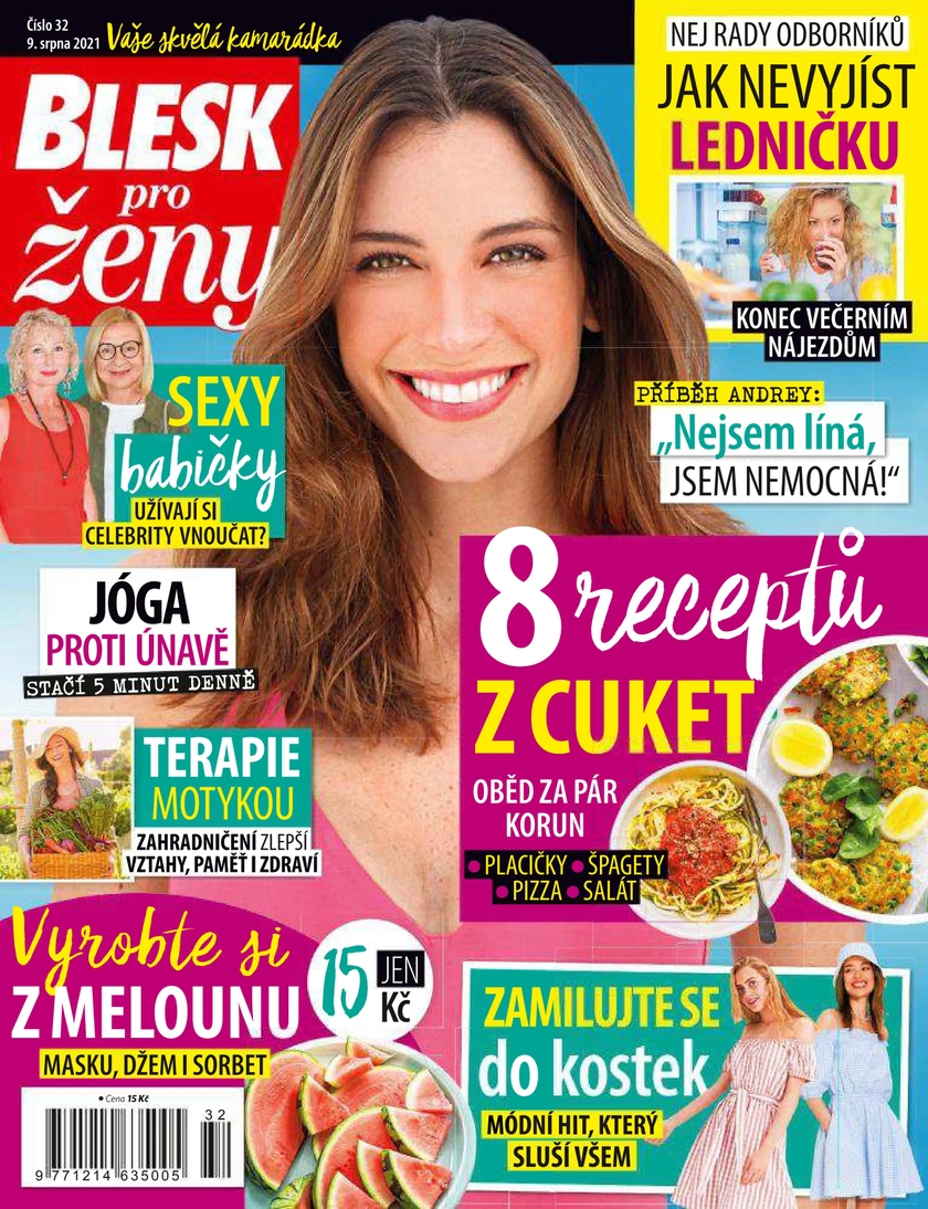 E-magazín BLESK pro ženy - 32/2021 - CZECH NEWS CENTER a. s.