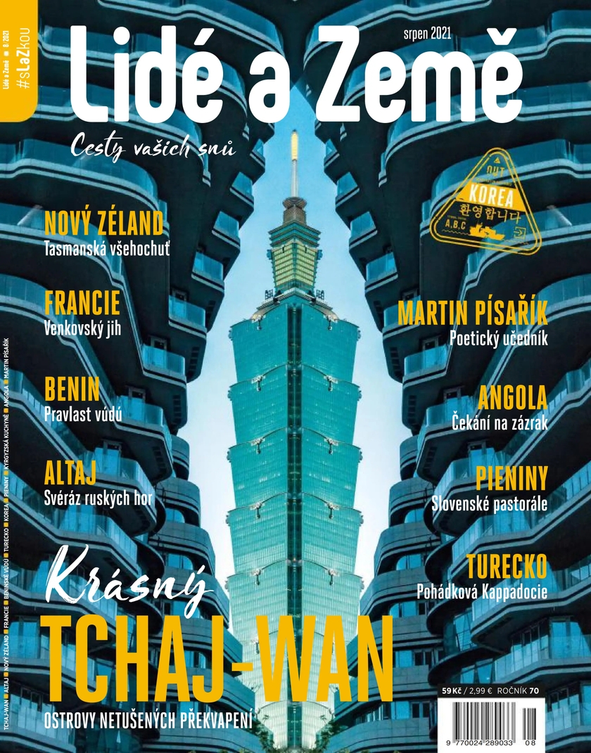 E-magazín Lidé a Země - 8/2021 - CZECH NEWS CENTER a. s.