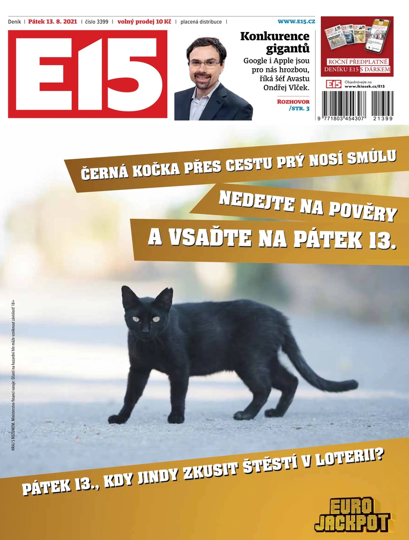 E-magazín e15 - 13.8.2021 - CZECH NEWS CENTER a. s.