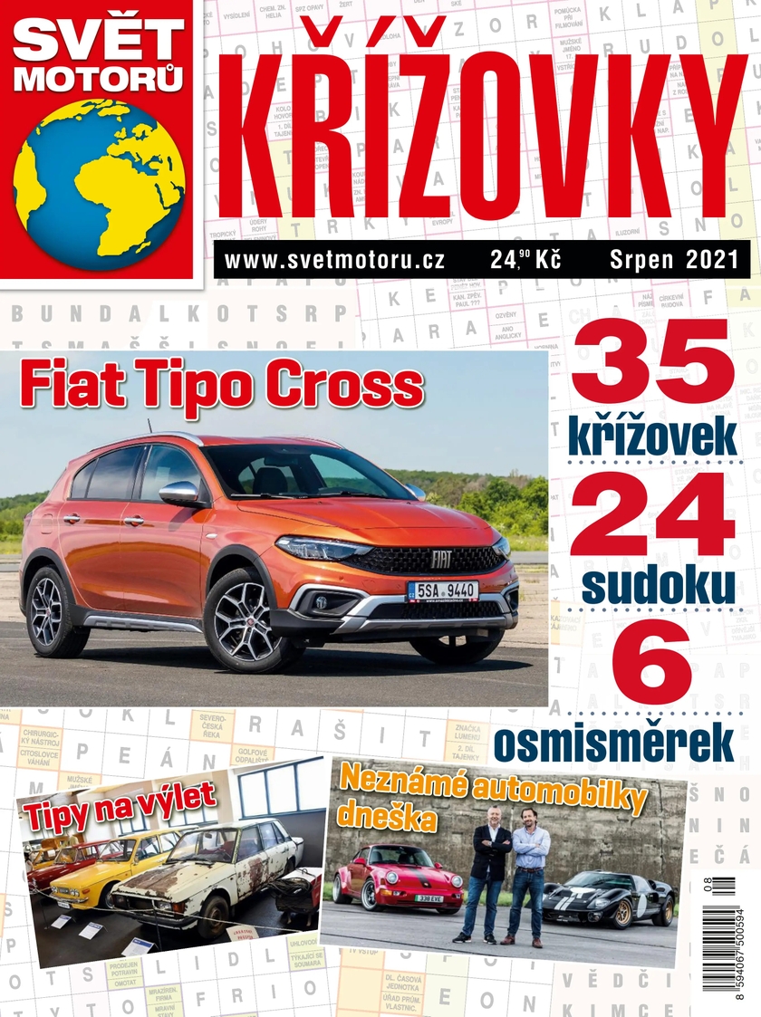 E-magazín SVĚT MOTORŮ KŘÍŽOVKY - 8/2021 - CZECH NEWS CENTER a. s.