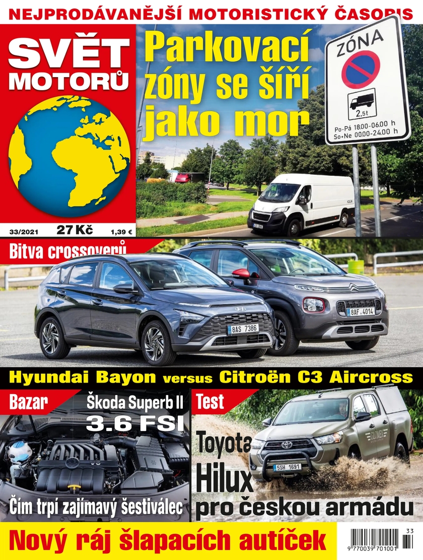 E-magazín SVĚT MOTORŮ - 33/2021 - CZECH NEWS CENTER a. s.
