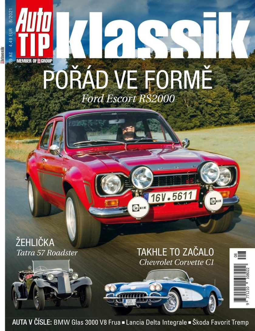 E-magazín AUTO TIP KLASSIK - 8/2021 - CZECH NEWS CENTER a. s.