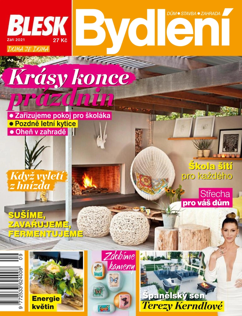 E-magazín BLESK Bydlení - 9/2021 - CZECH NEWS CENTER a. s.
