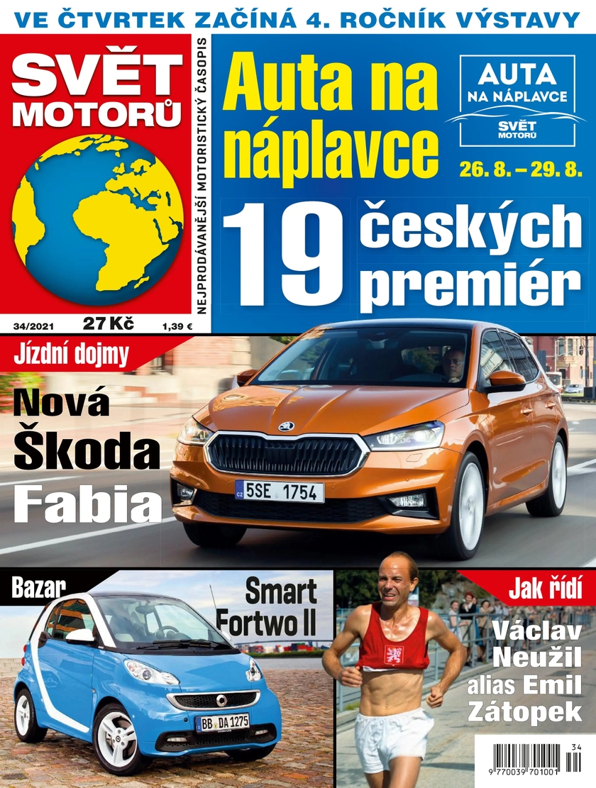 E-magazín SVĚT MOTORŮ - 34/2021 - CZECH NEWS CENTER a. s.