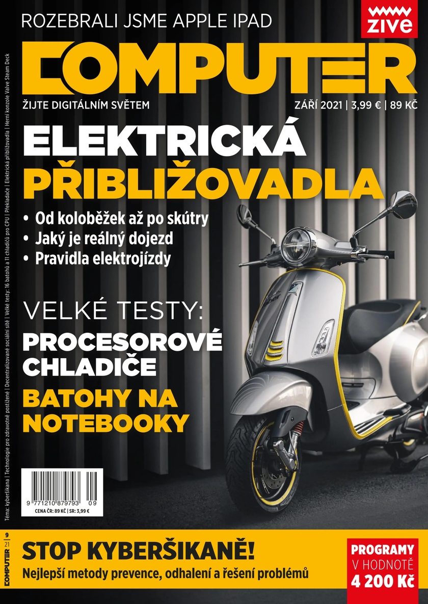 E-magazín COMPUTER - 9/2021 - CZECH NEWS CENTER a. s.