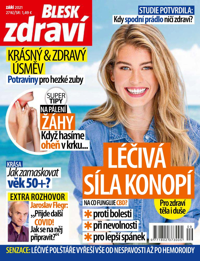 E-magazín BLESK zdraví - 9/2021 - CZECH NEWS CENTER a. s.