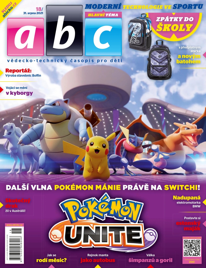 E-magazín abc - 18/2021 - CZECH NEWS CENTER a. s.