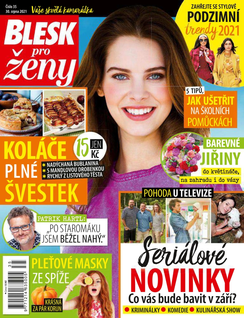 E-magazín BLESK pro ženy - 35/2021 - CZECH NEWS CENTER a. s.