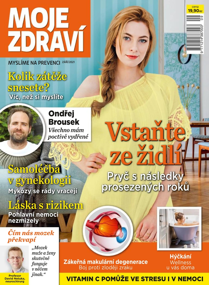 E-magazín MOJE ZDRAVÍ - 9/2021 - CZECH NEWS CENTER a. s.