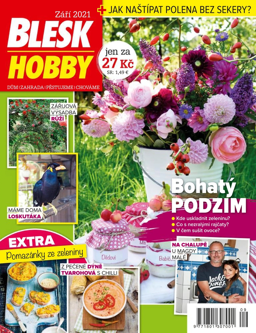 E-magazín BLESK HOBBY - 9/2021 - CZECH NEWS CENTER a. s.