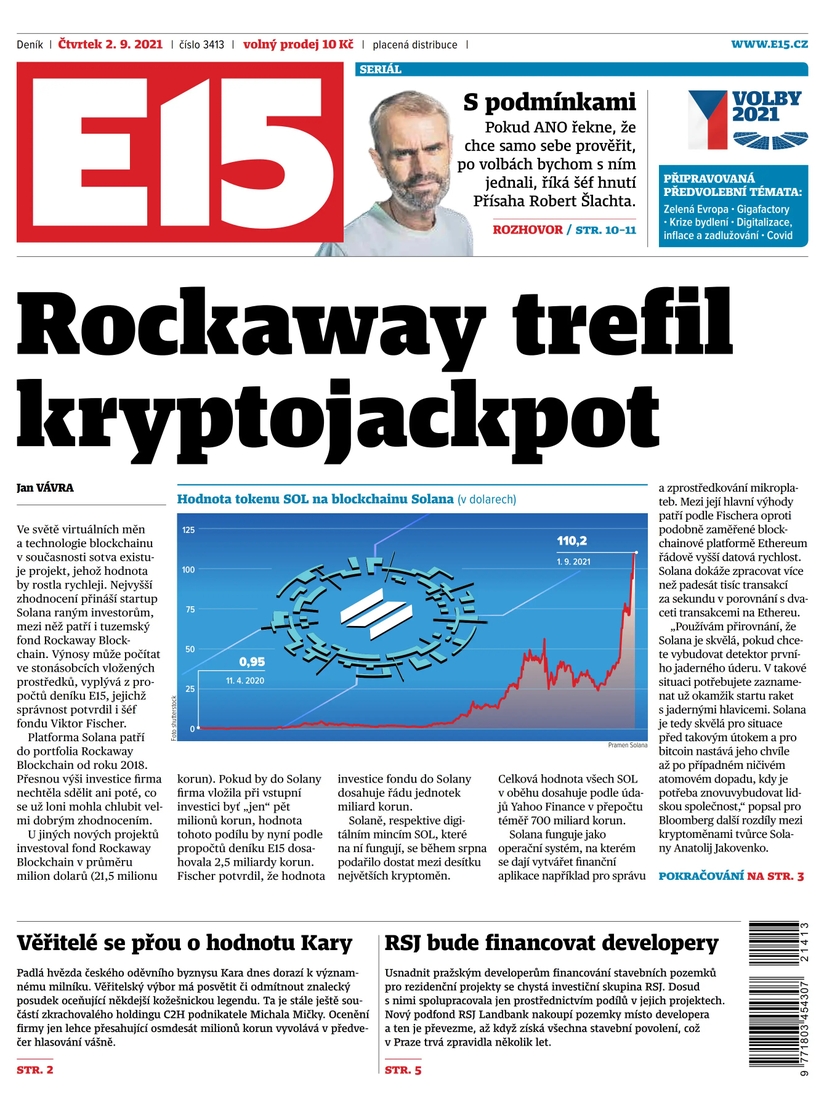 E-magazín e15 - 2.9.2021 - CZECH NEWS CENTER a. s.