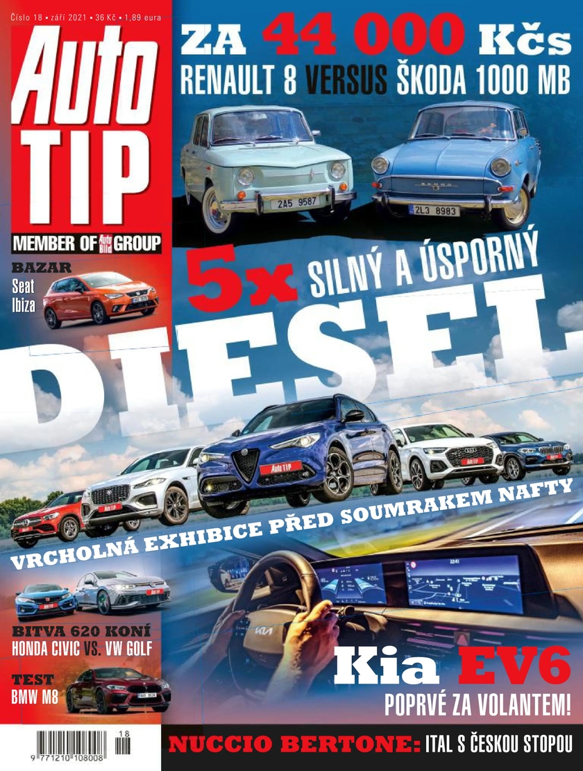 E-magazín Auto TIP - 18/2021 - CZECH NEWS CENTER a. s.