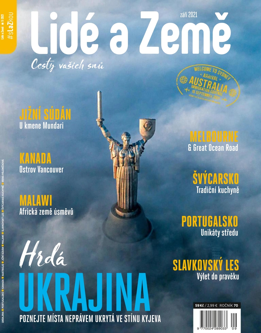 E-magazín Lidé a Země - 9/2021 - CZECH NEWS CENTER a. s.