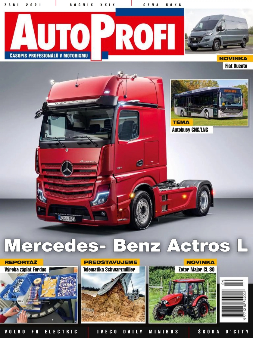 E-magazín Auto Profi - 9/2021 - CZECH NEWS CENTER a. s.