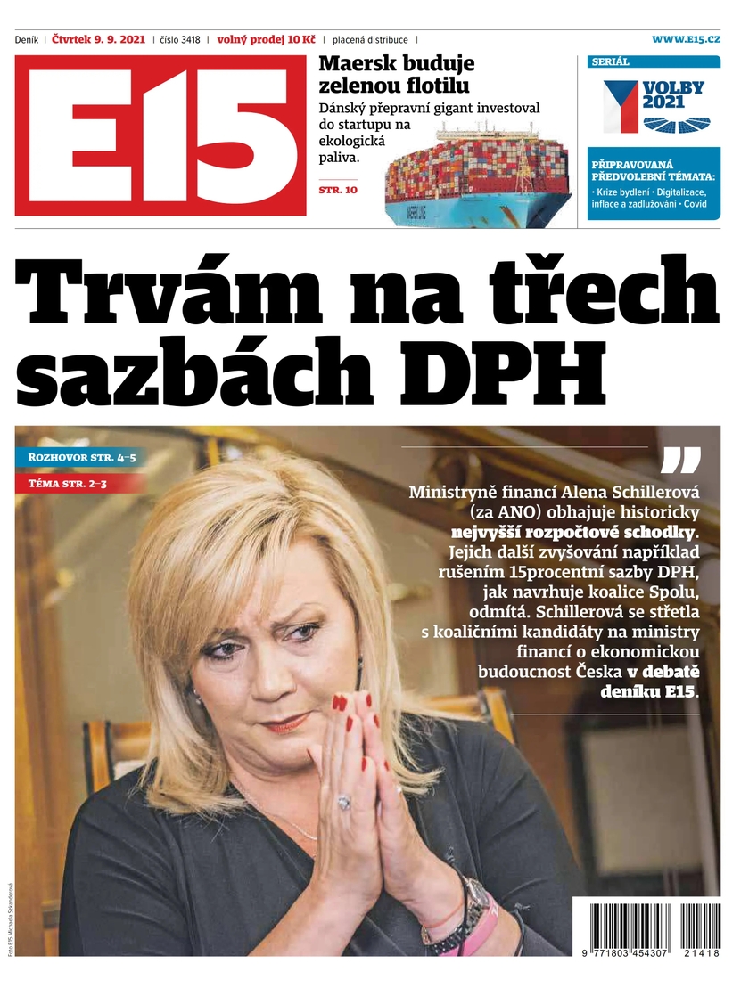 E-magazín e15 - 9.9.2021 - CZECH NEWS CENTER a. s.
