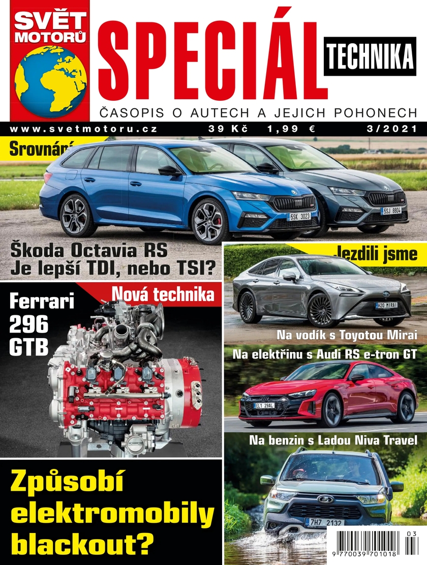 E-magazín SVĚT MOTORŮ SPECIÁL - 3/2021 - CZECH NEWS CENTER a. s.