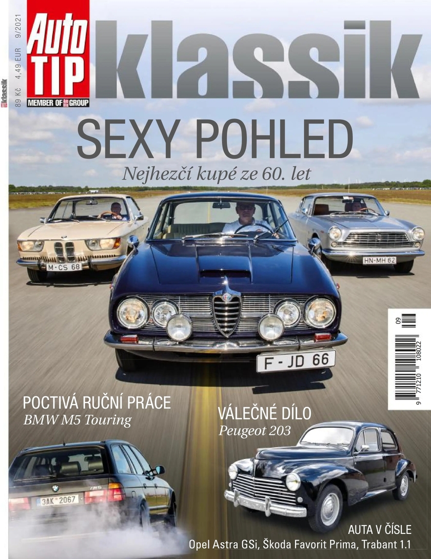 E-magazín AUTO TIP KLASSIK - 9/2021 - CZECH NEWS CENTER a. s.