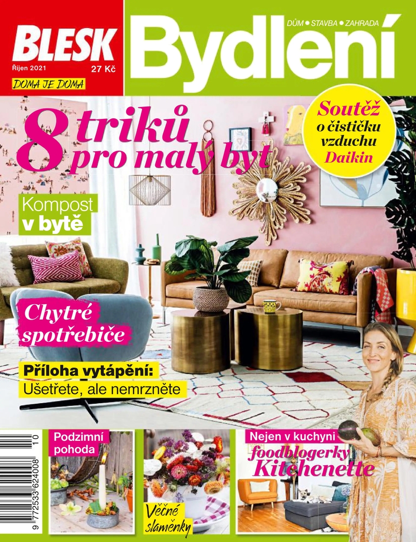E-magazín BLESK Bydlení - 10/2021 - CZECH NEWS CENTER a. s.