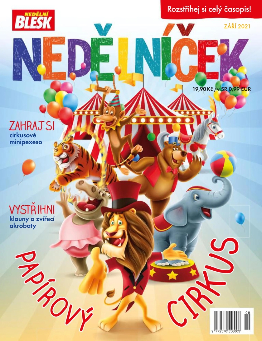 E-magazín NEDĚLNÍČEK - 9/2021 - CZECH NEWS CENTER a. s.