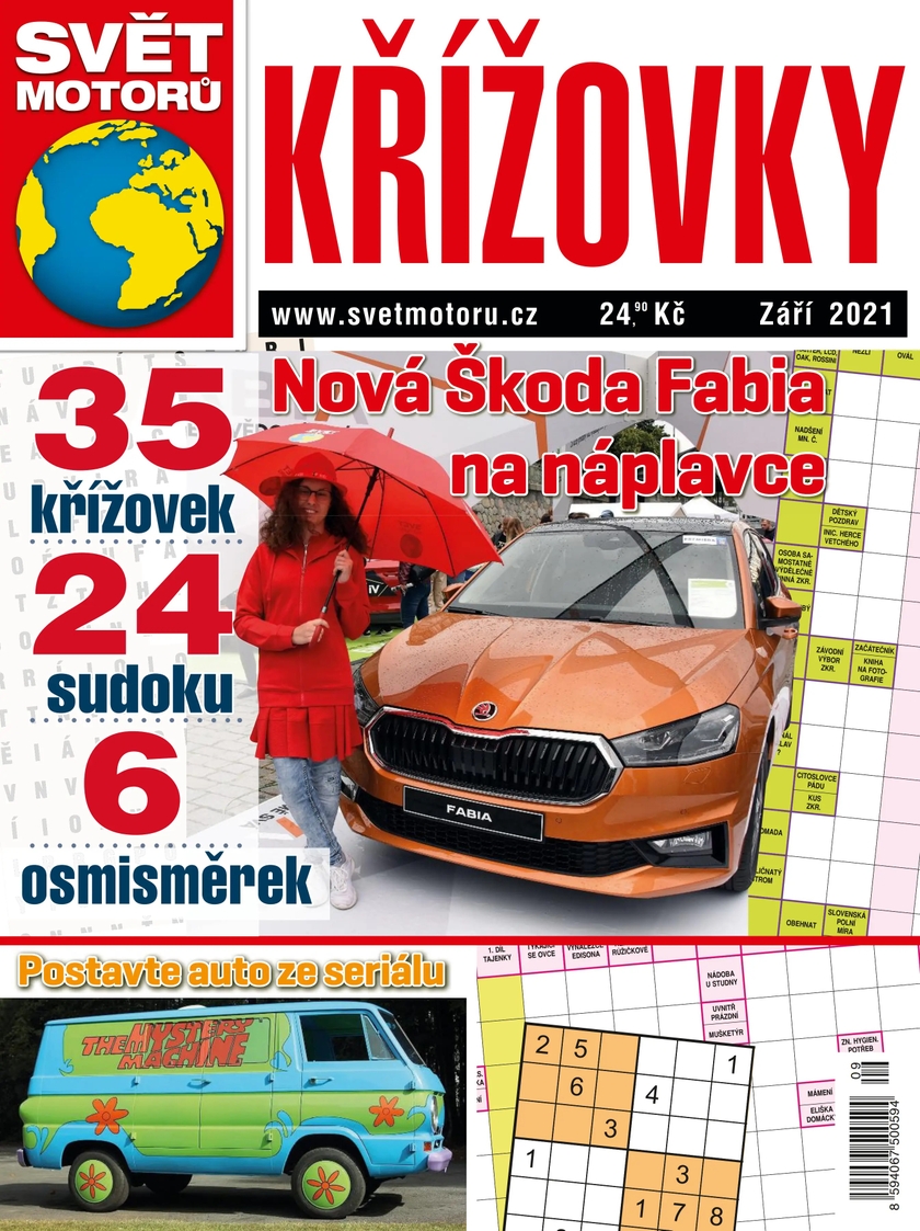 E-magazín SVĚT MOTORŮ KŘÍŽOVKY - 9/2021 - CZECH NEWS CENTER a. s.