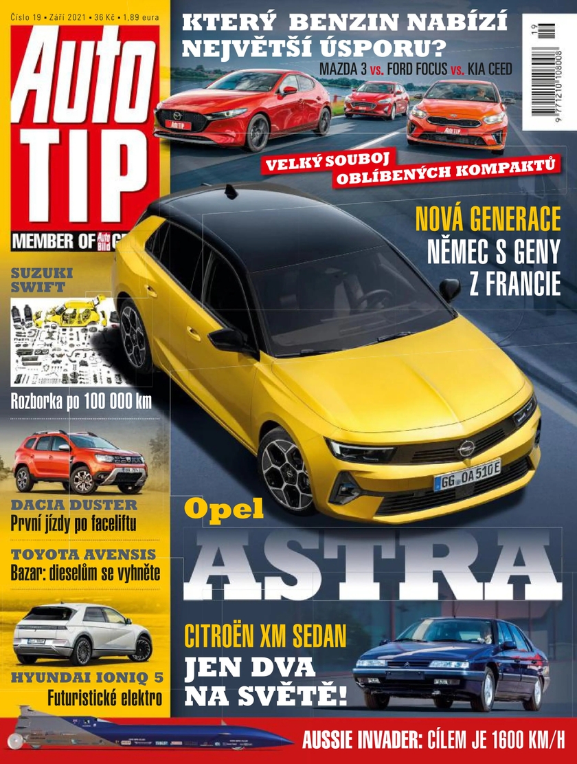 E-magazín Auto TIP - 19/2021 - CZECH NEWS CENTER a. s.