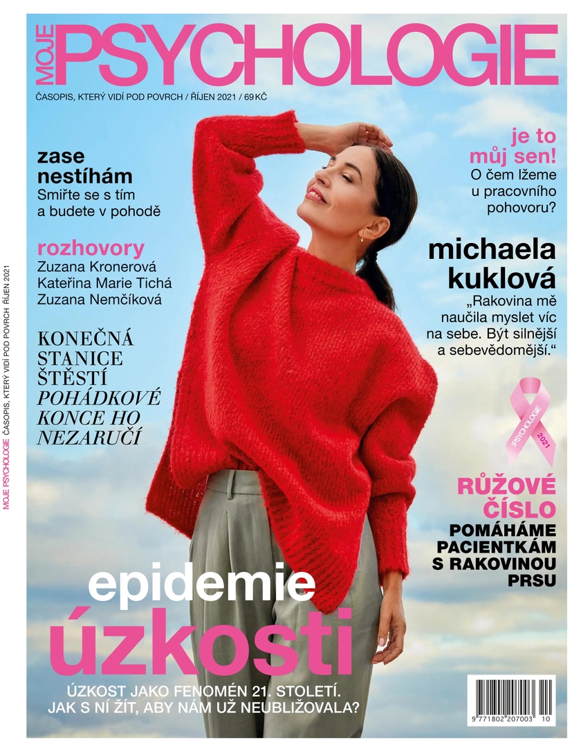 E-magazín MOJE PSYCHOLOGIE - 10/2021 - CZECH NEWS CENTER a. s.