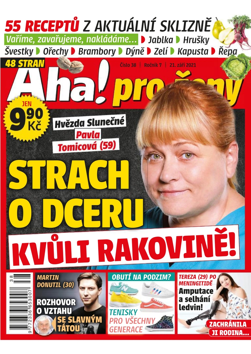 E-magazín Aha! pro ženy - 38/2021 - CZECH NEWS CENTER a. s.