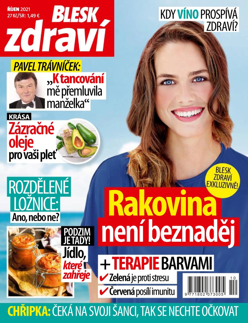 E-magazín BLESK zdraví - 10/2021 - CZECH NEWS CENTER a. s.
