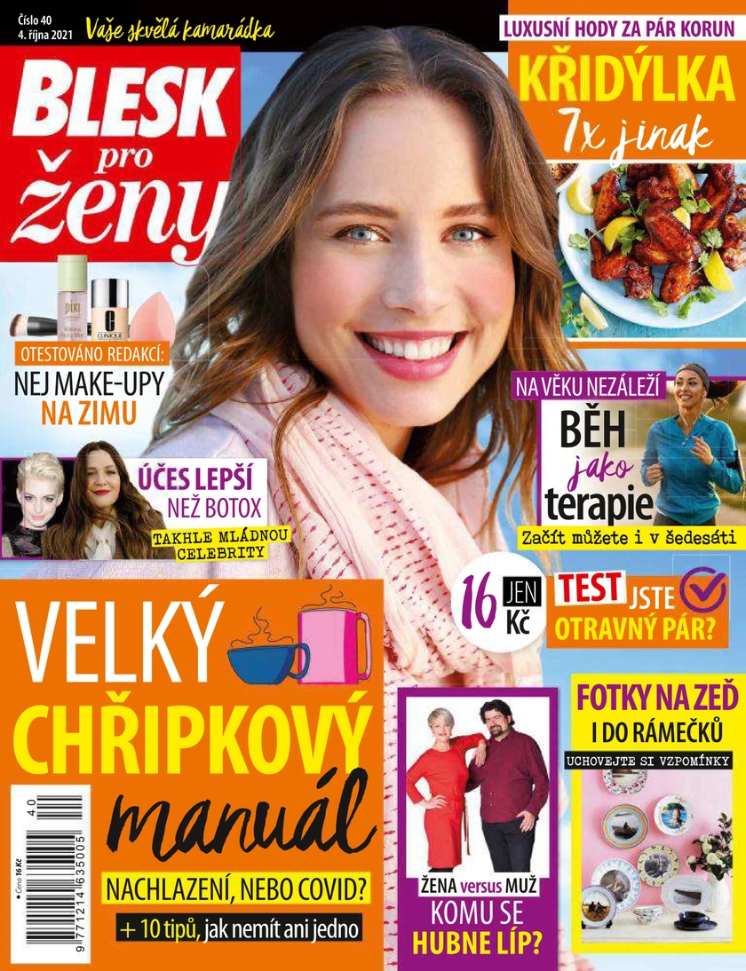 E-magazín BLESK pro ženy - 40/2021 - CZECH NEWS CENTER a. s.