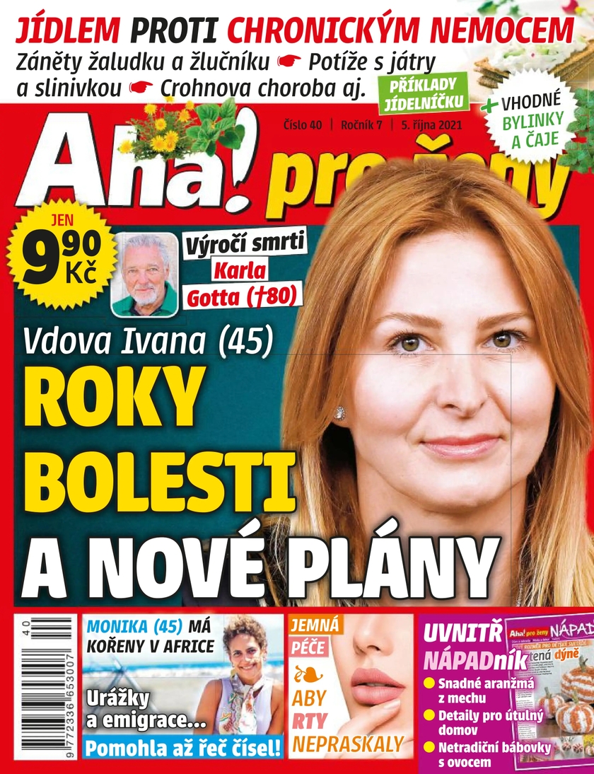 E-magazín Aha! pro ženy - 40/2021 - CZECH NEWS CENTER a. s.