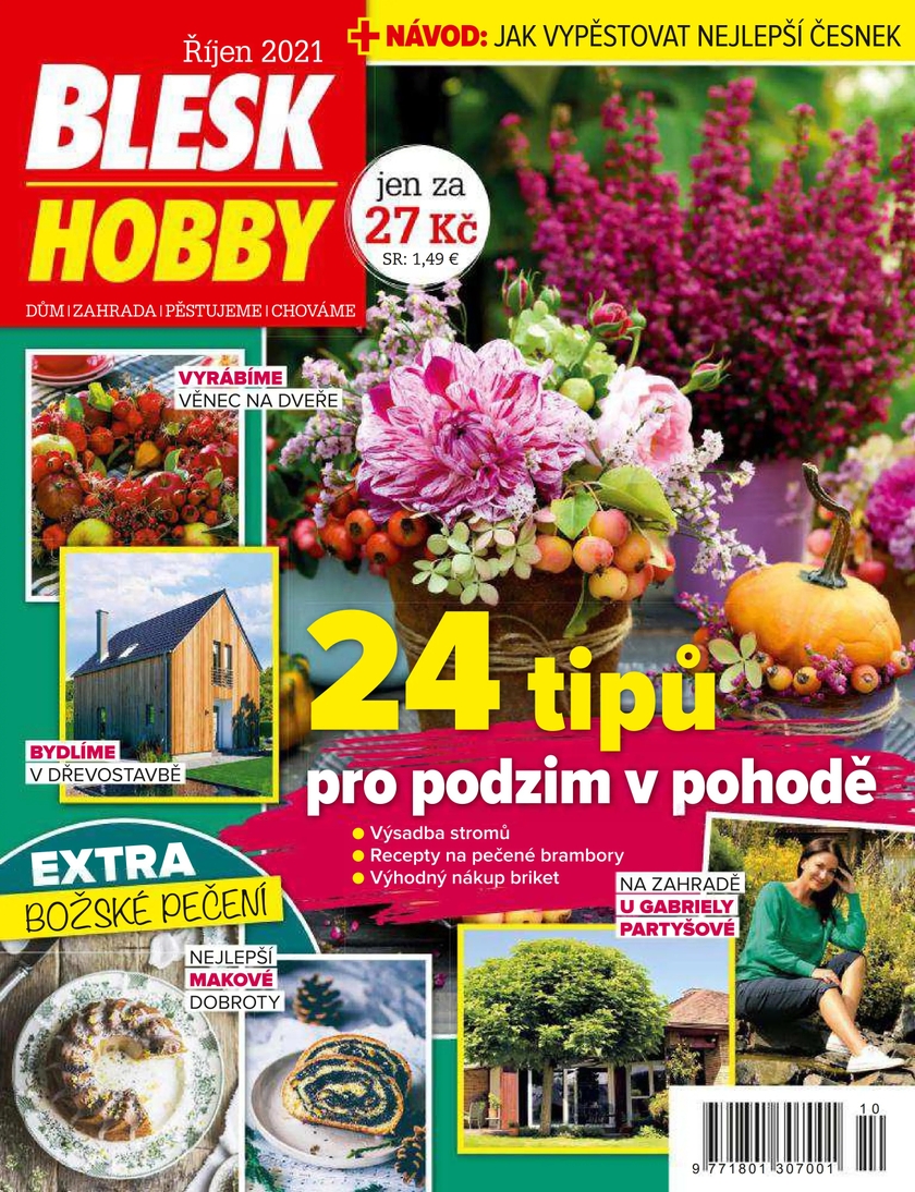 E-magazín BLESK HOBBY - 10/2021 - CZECH NEWS CENTER a. s.
