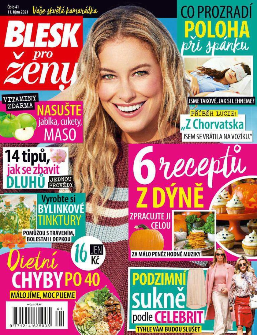 E-magazín BLESK pro ženy - 41/2021 - CZECH NEWS CENTER a. s.